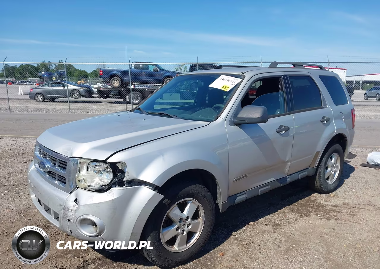 2008 Ford Escape Xlt VIN:1FMCU03Z68KD29843 - 2