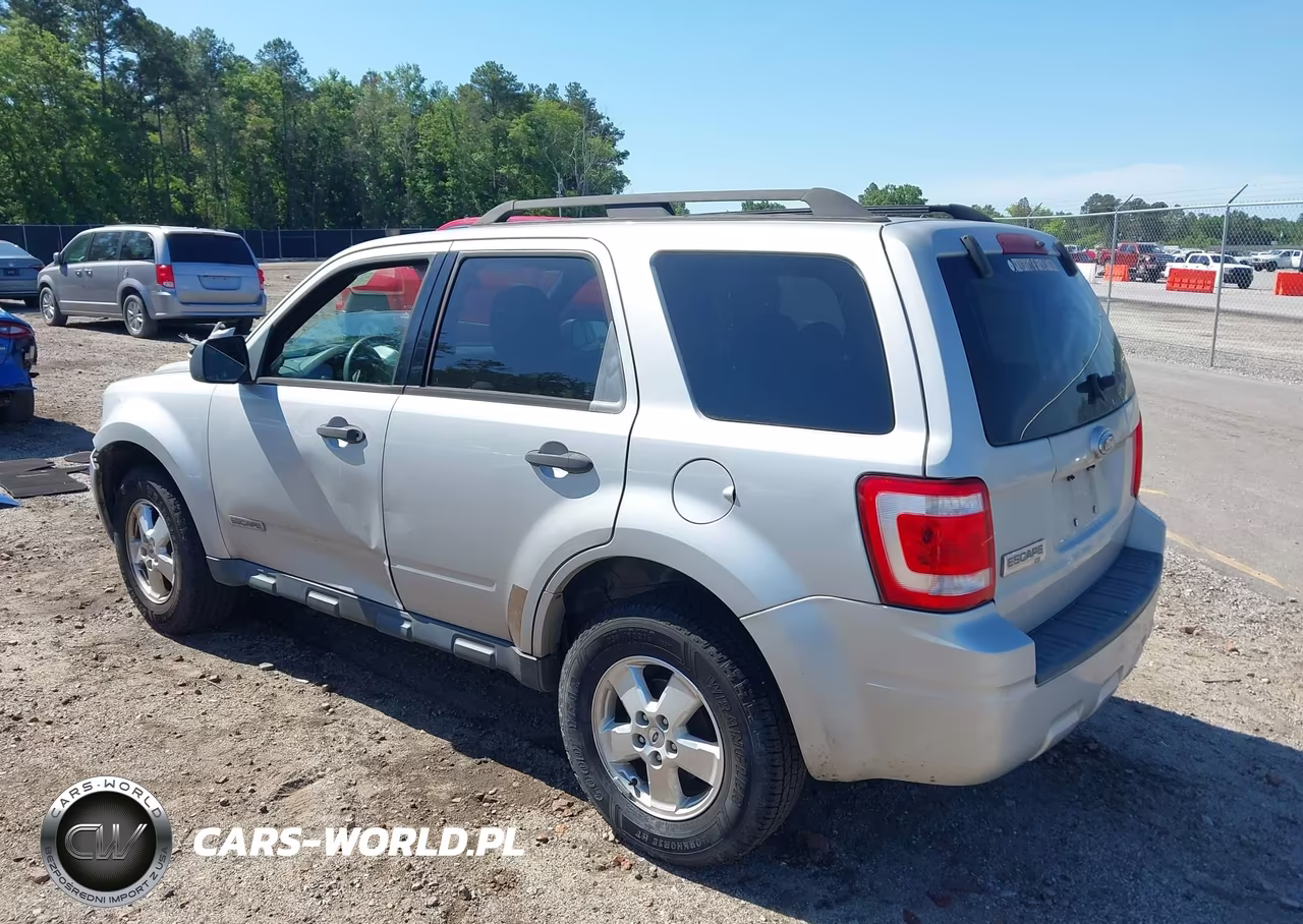 2008 Ford Escape Xlt VIN:1FMCU03Z68KD29843 - 3