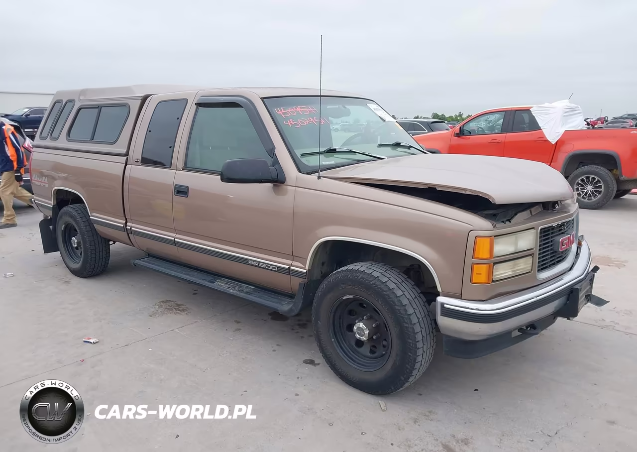 1997 GMC Sierra 1500 Sl Wideside