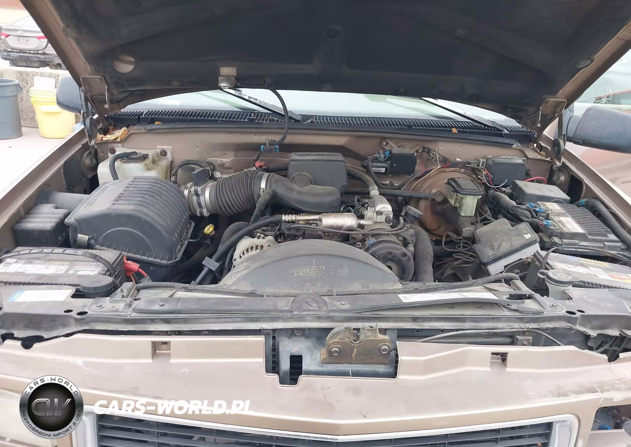 1997 GMC Sierra 1500 Sl Wideside VIN:2GTEK19R6V1554291 - 10