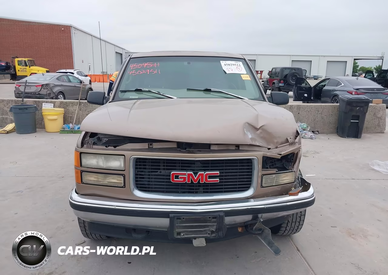 1997 GMC Sierra 1500 Sl Wideside VIN:2GTEK19R6V1554291 - 12