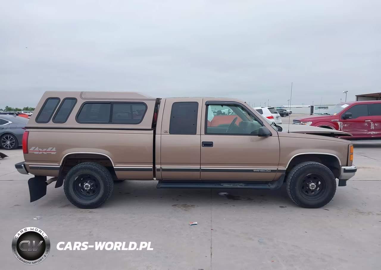 1997 GMC Sierra 1500 Sl Wideside VIN:2GTEK19R6V1554291 - 13