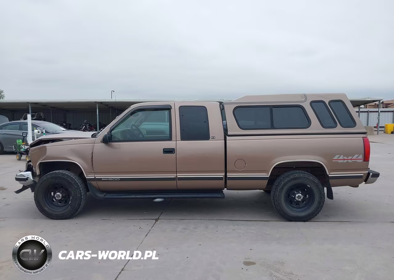 1997 GMC Sierra 1500 Sl Wideside VIN:2GTEK19R6V1554291 - 14