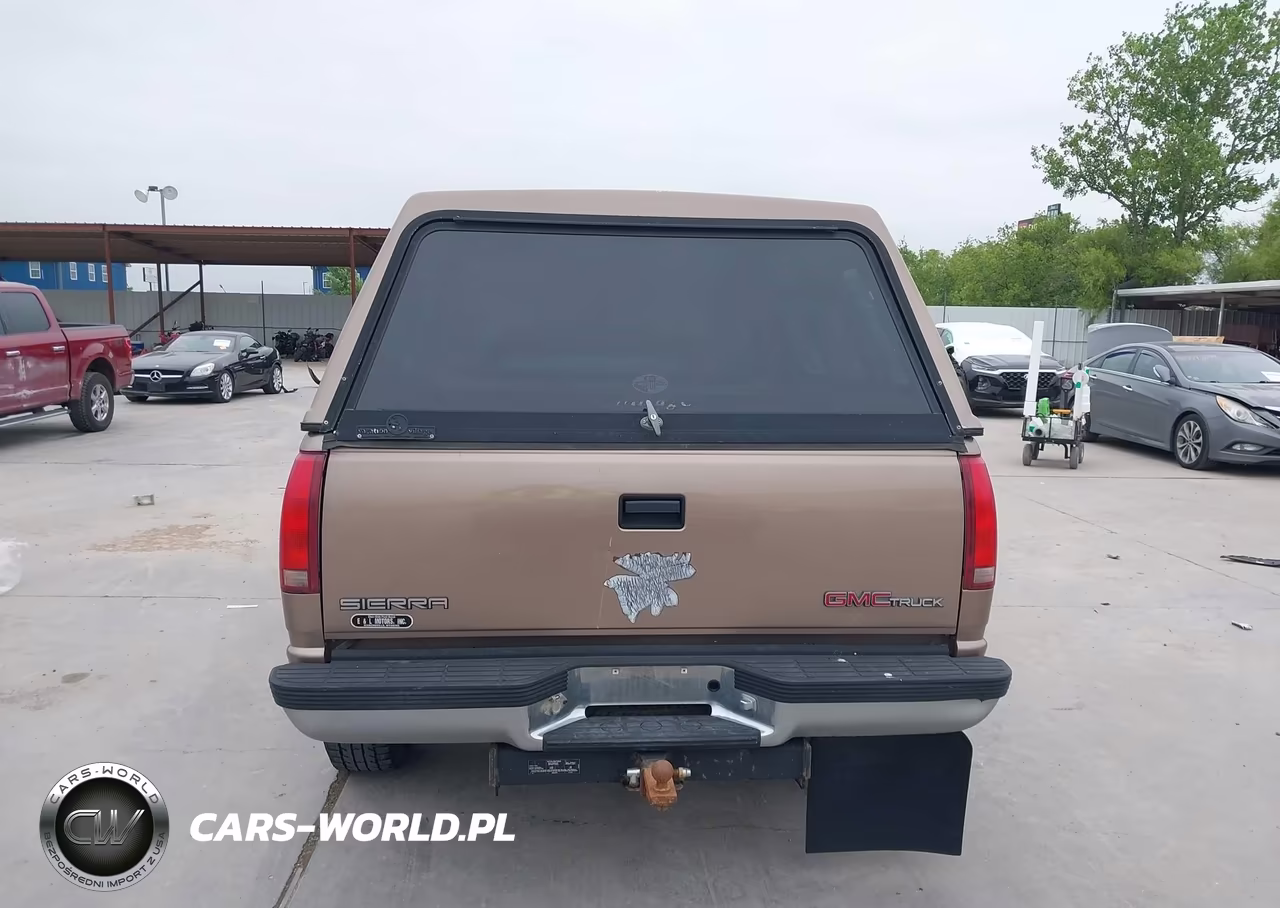 1997 GMC Sierra 1500 Sl Wideside VIN:2GTEK19R6V1554291 - 16