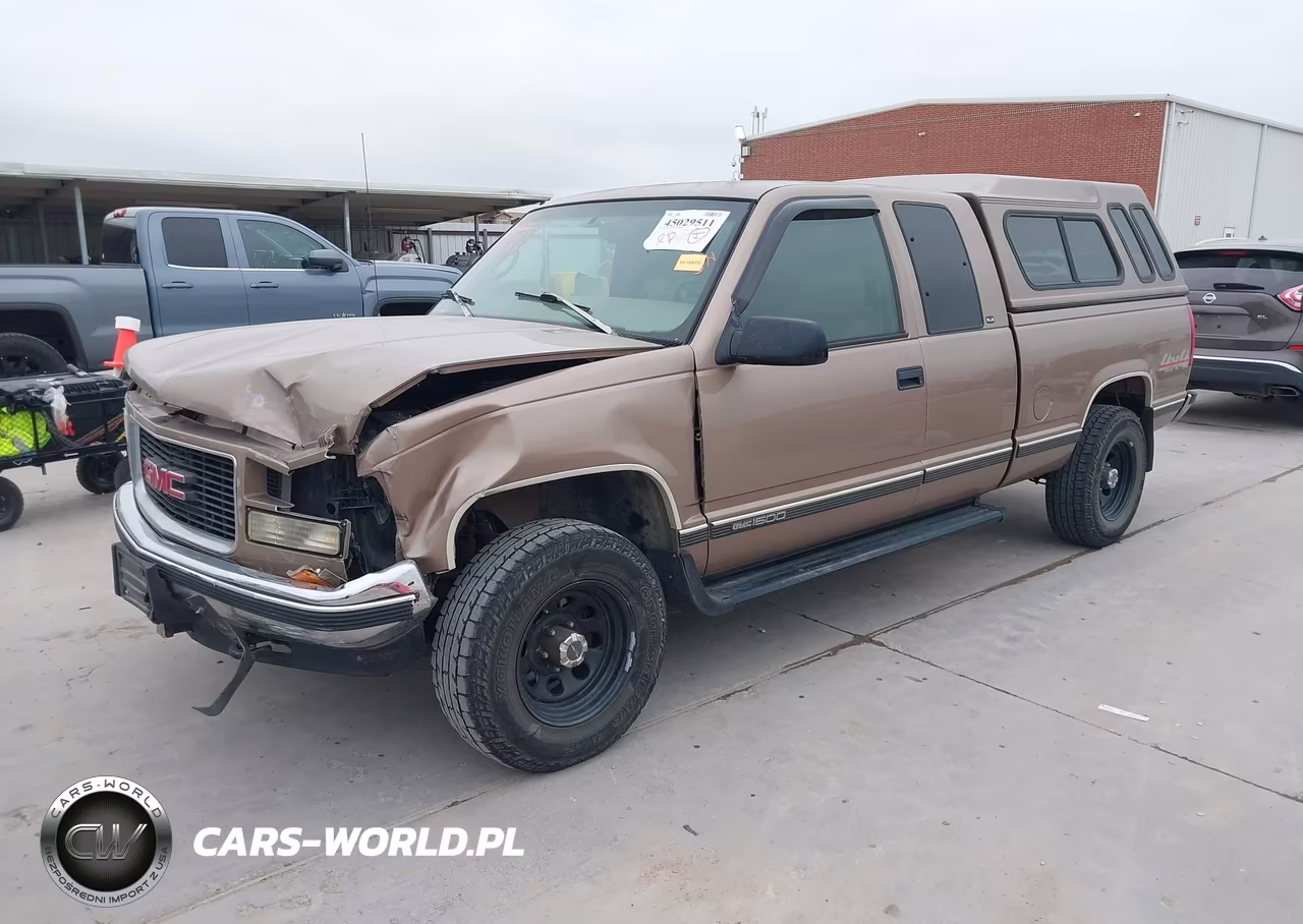 1997 GMC Sierra 1500 Sl Wideside VIN:2GTEK19R6V1554291 - 2