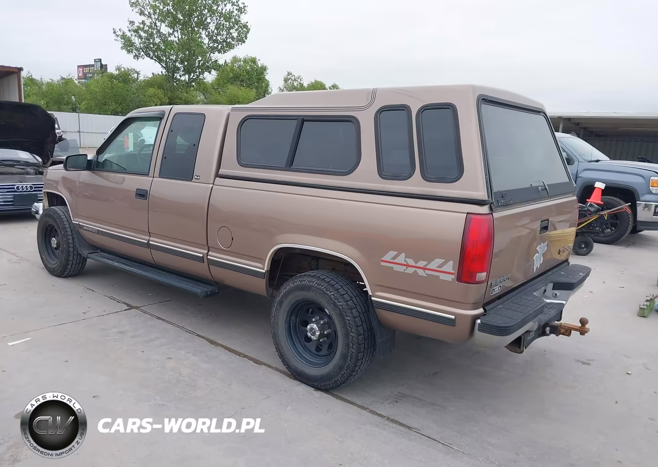 1997 GMC Sierra 1500 Sl Wideside VIN:2GTEK19R6V1554291 - 3