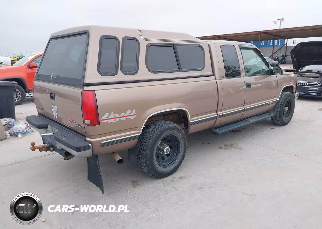 1997 GMC Sierra 1500 Sl Wideside VIN:2GTEK19R6V1554291 - 4