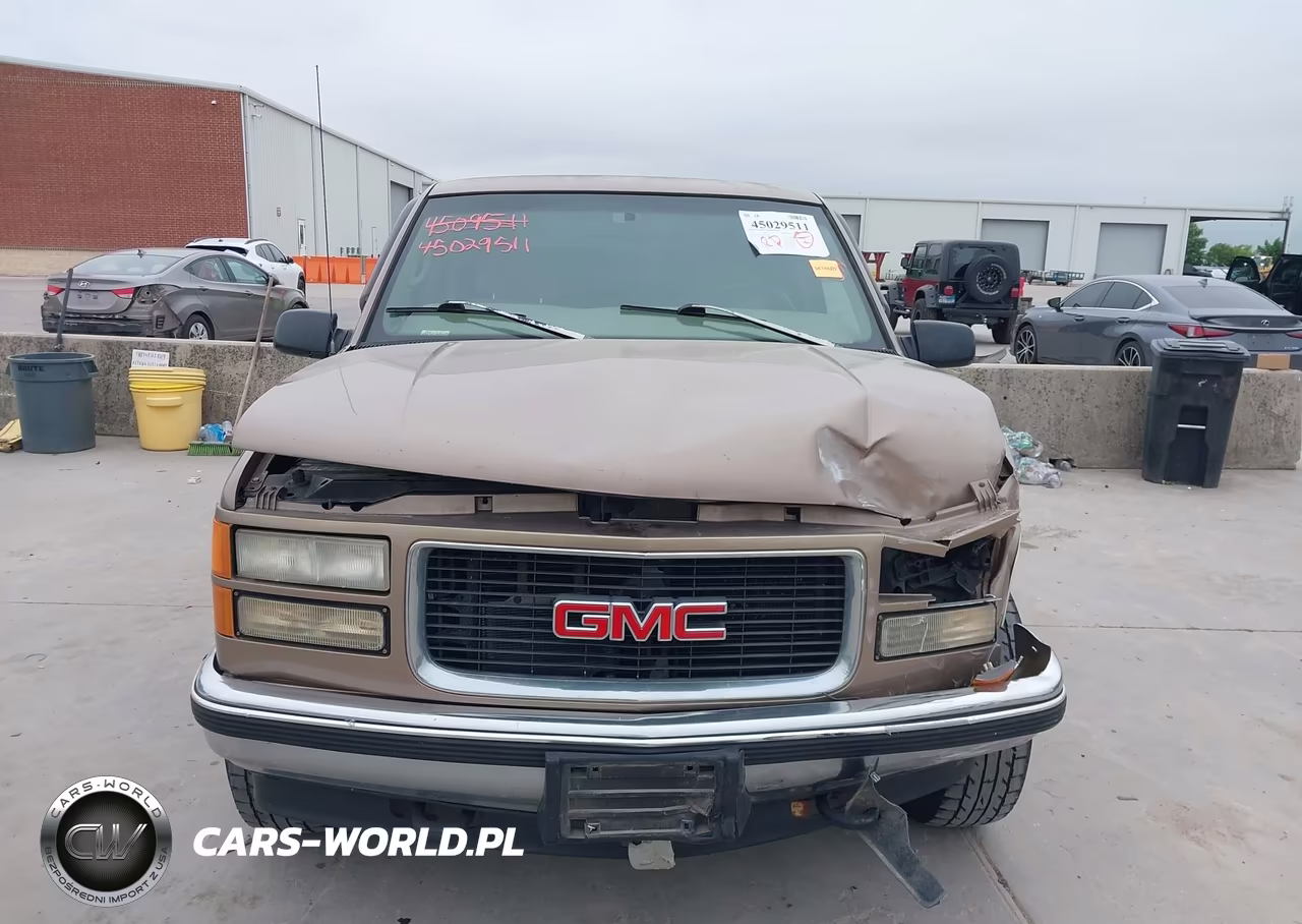 1997 GMC Sierra 1500 Sl Wideside VIN:2GTEK19R6V1554291 - 6