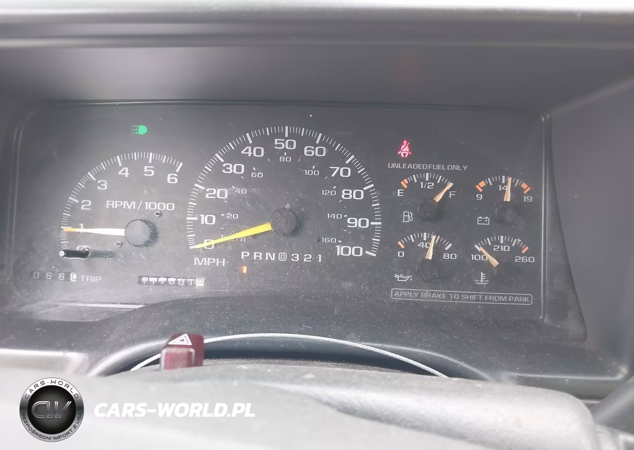 1997 GMC Sierra 1500 Sl Wideside VIN:2GTEK19R6V1554291 - 7