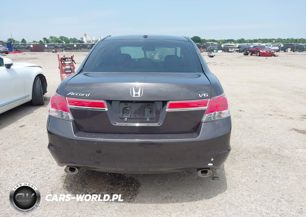 2011 Honda Accord 3.5 Ex-L VIN:1HGCP3F82BA800188 - 16