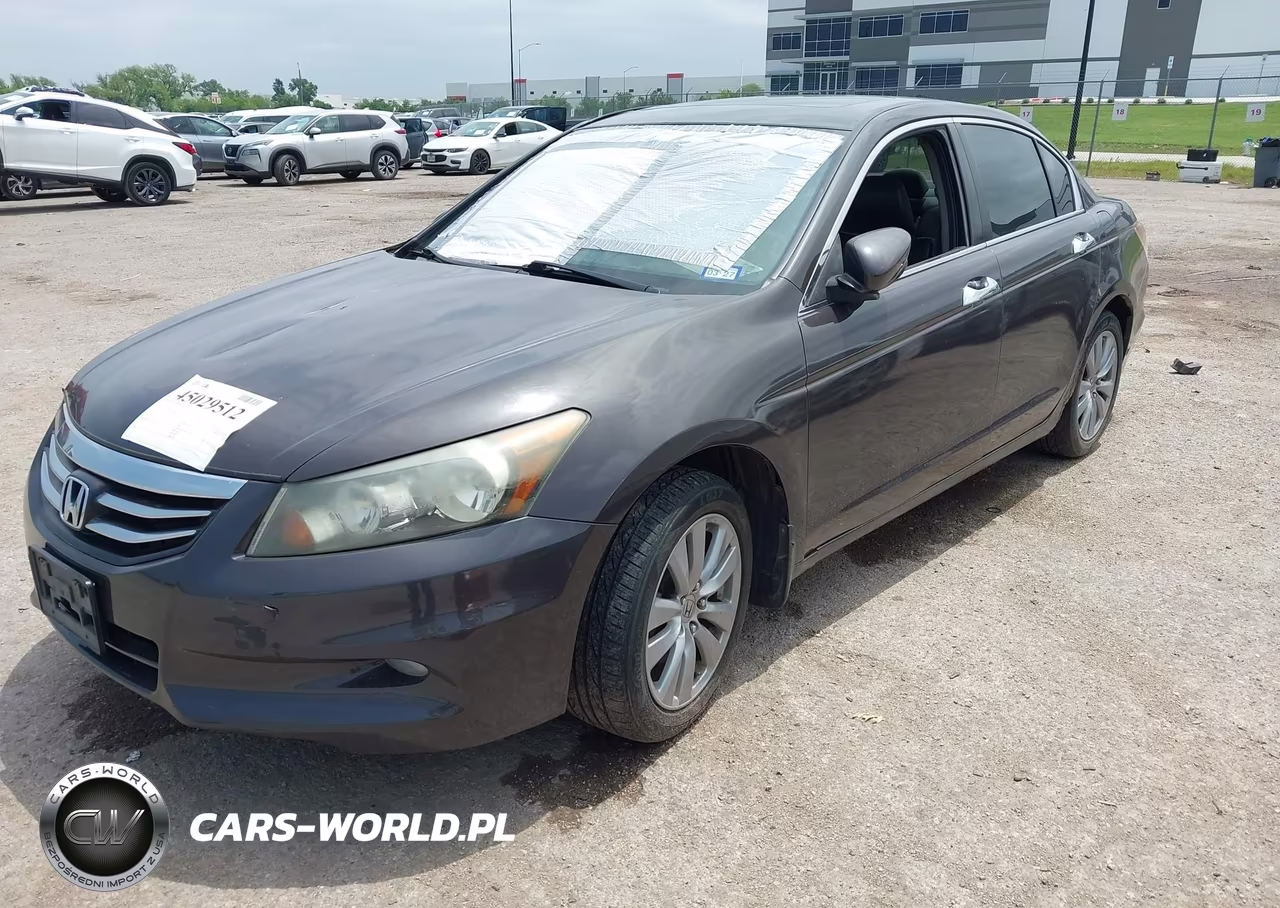 2011 Honda Accord 3.5 Ex-L VIN:1HGCP3F82BA800188 - 2