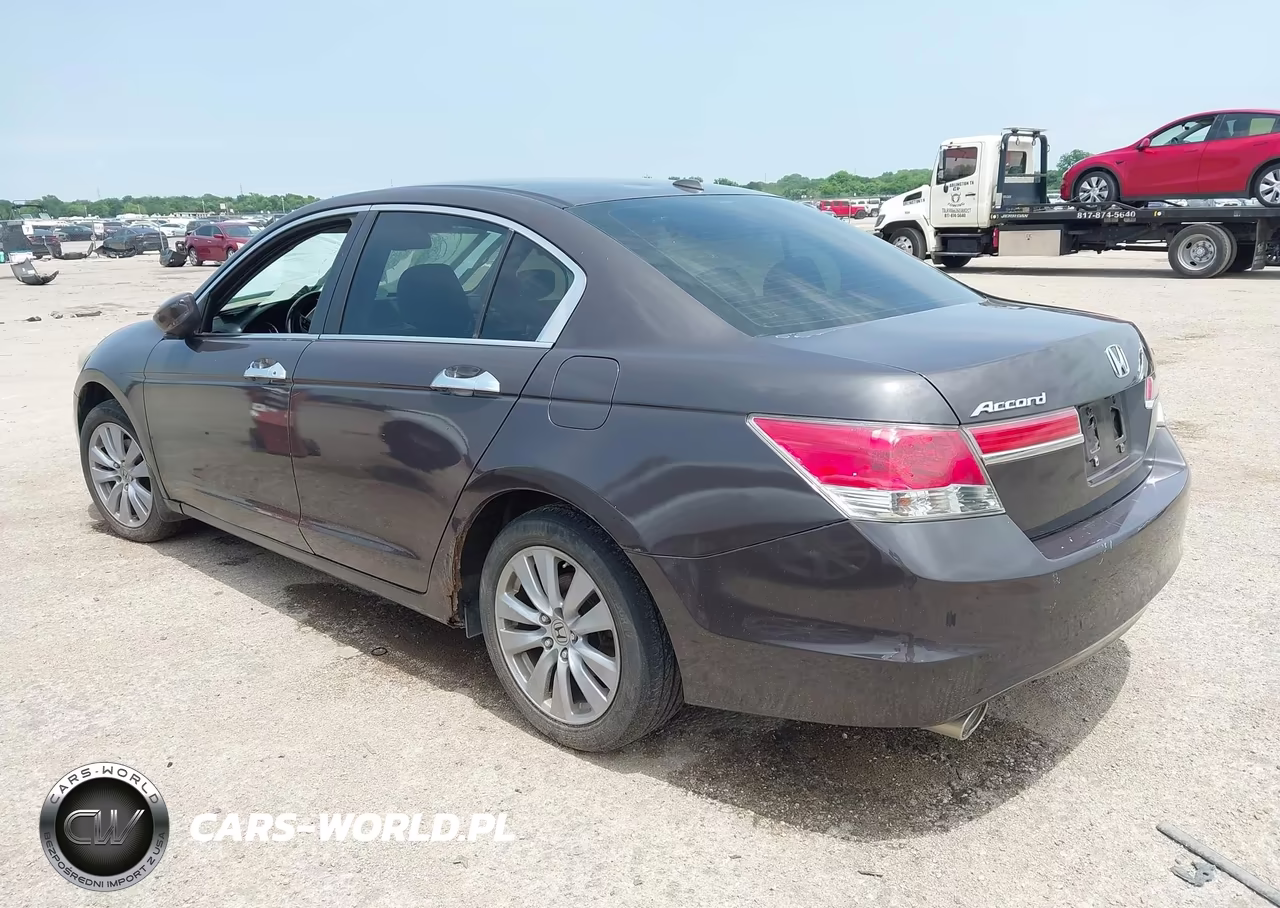 2011 Honda Accord 3.5 Ex-L VIN:1HGCP3F82BA800188 - 3