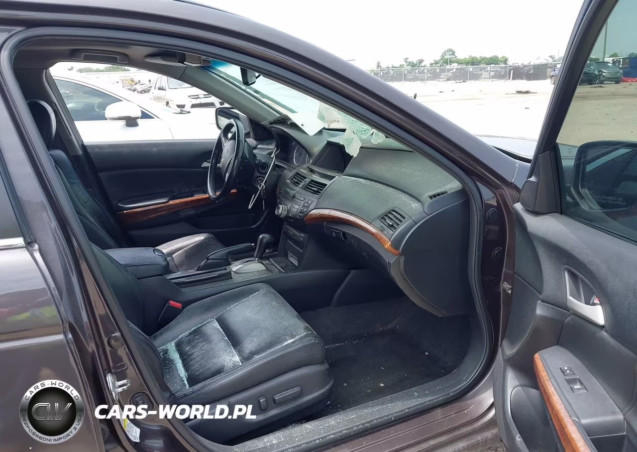 2011 Honda Accord 3.5 Ex-L VIN:1HGCP3F82BA800188 - 5