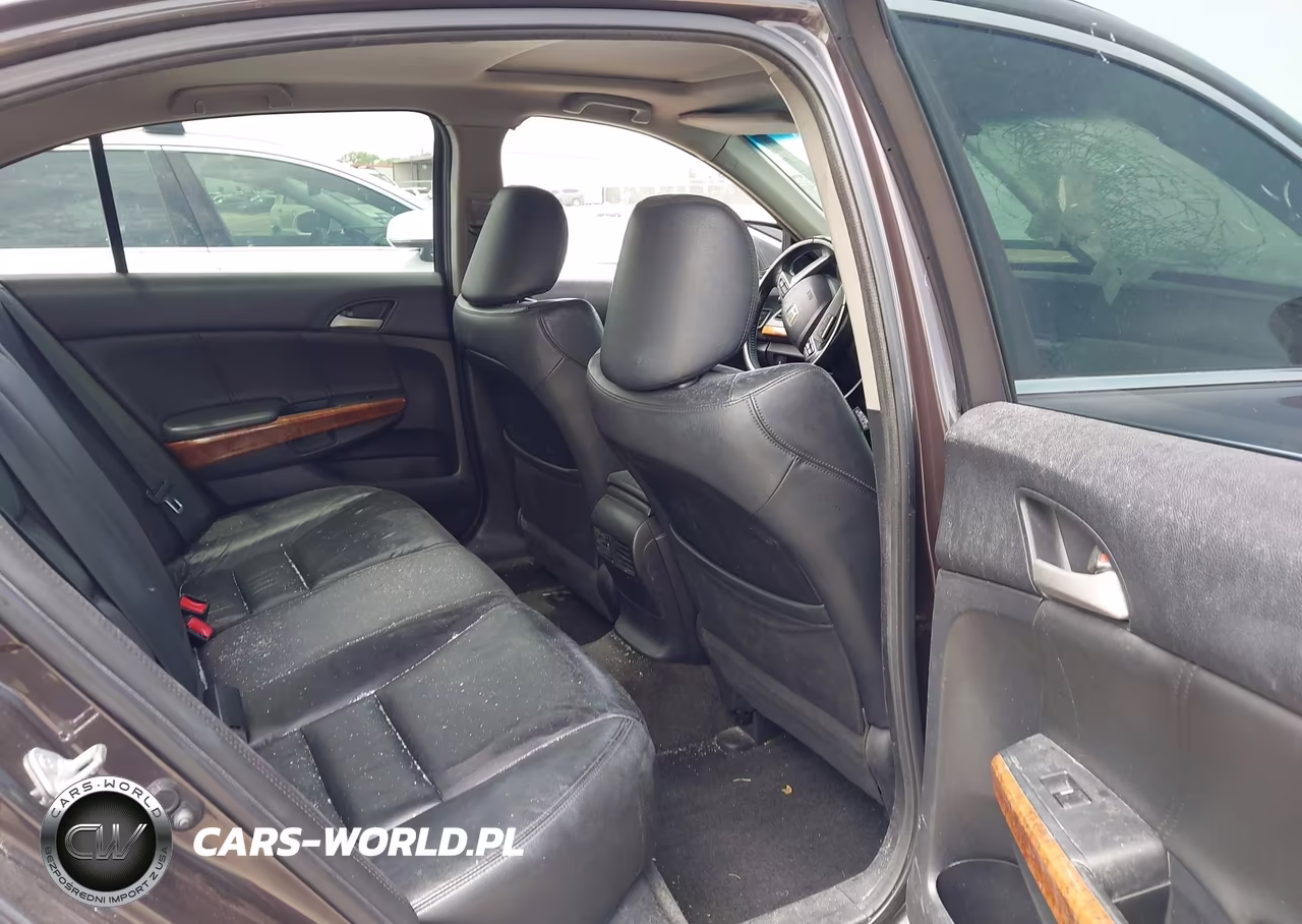 2011 Honda Accord 3.5 Ex-L VIN:1HGCP3F82BA800188 - 8