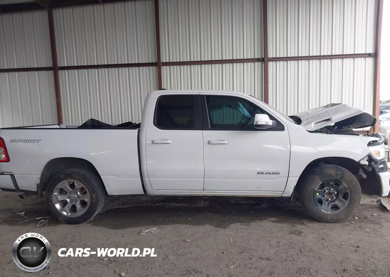 2021 Ram 1500 Lone Star 4X2 6'4 Box VIN:1C6RREBGXMN544235 - 13