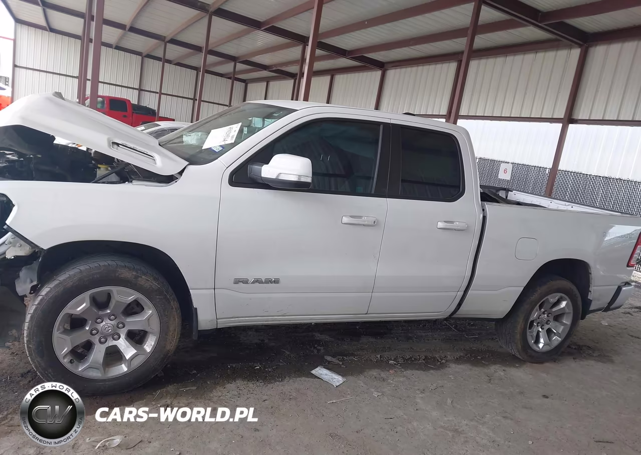 2021 Ram 1500 Lone Star 4X2 6'4 Box VIN:1C6RREBGXMN544235 - 14