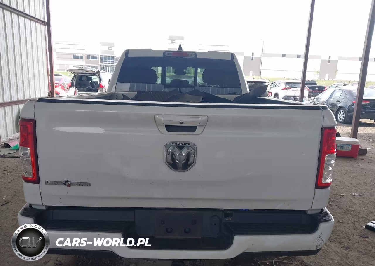2021 Ram 1500 Lone Star 4X2 6'4 Box VIN:1C6RREBGXMN544235 - 16