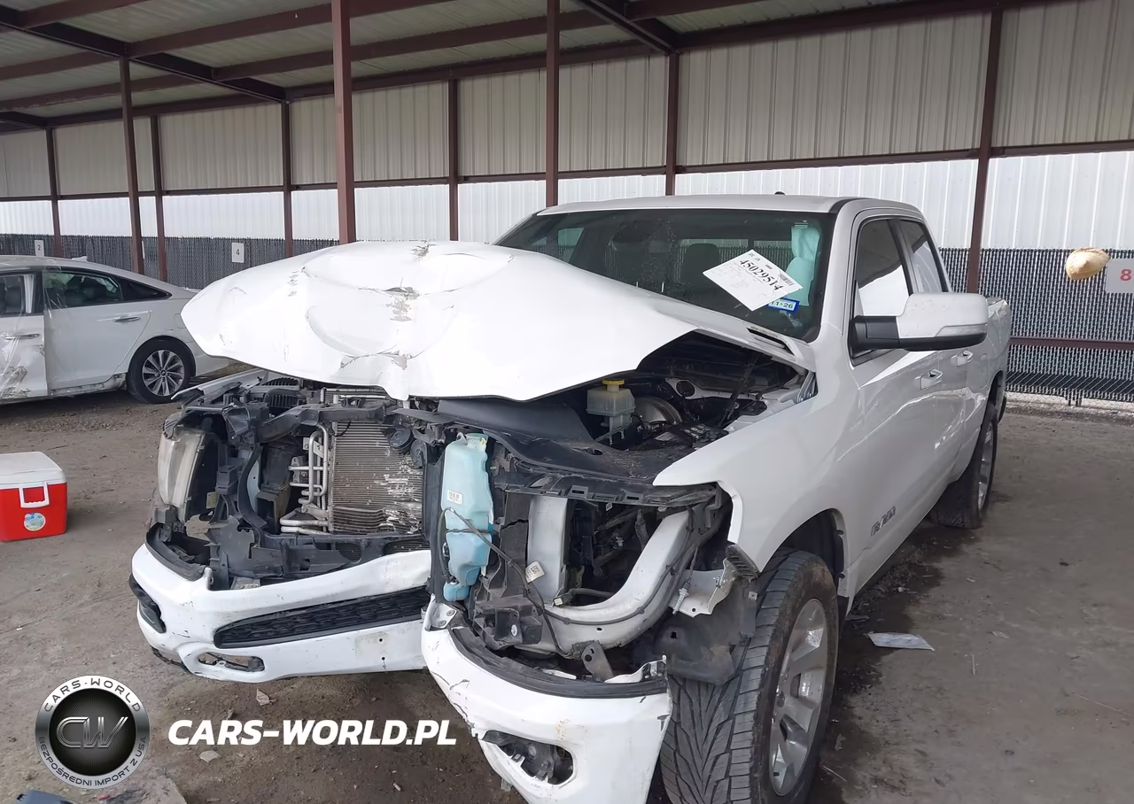 2021 Ram 1500 Lone Star 4X2 6'4 Box VIN:1C6RREBGXMN544235 - 2