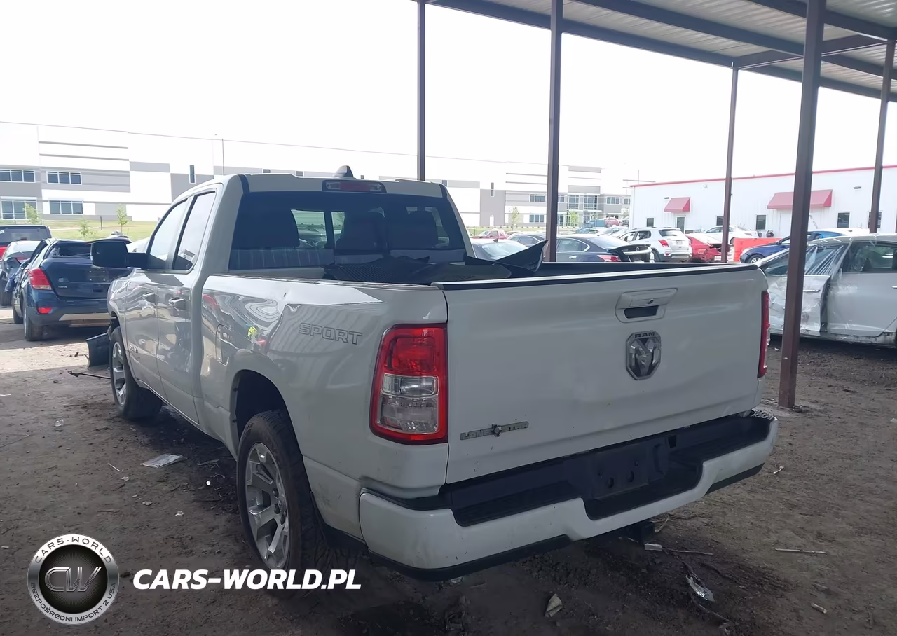 2021 Ram 1500 Lone Star 4X2 6'4 Box VIN:1C6RREBGXMN544235 - 3