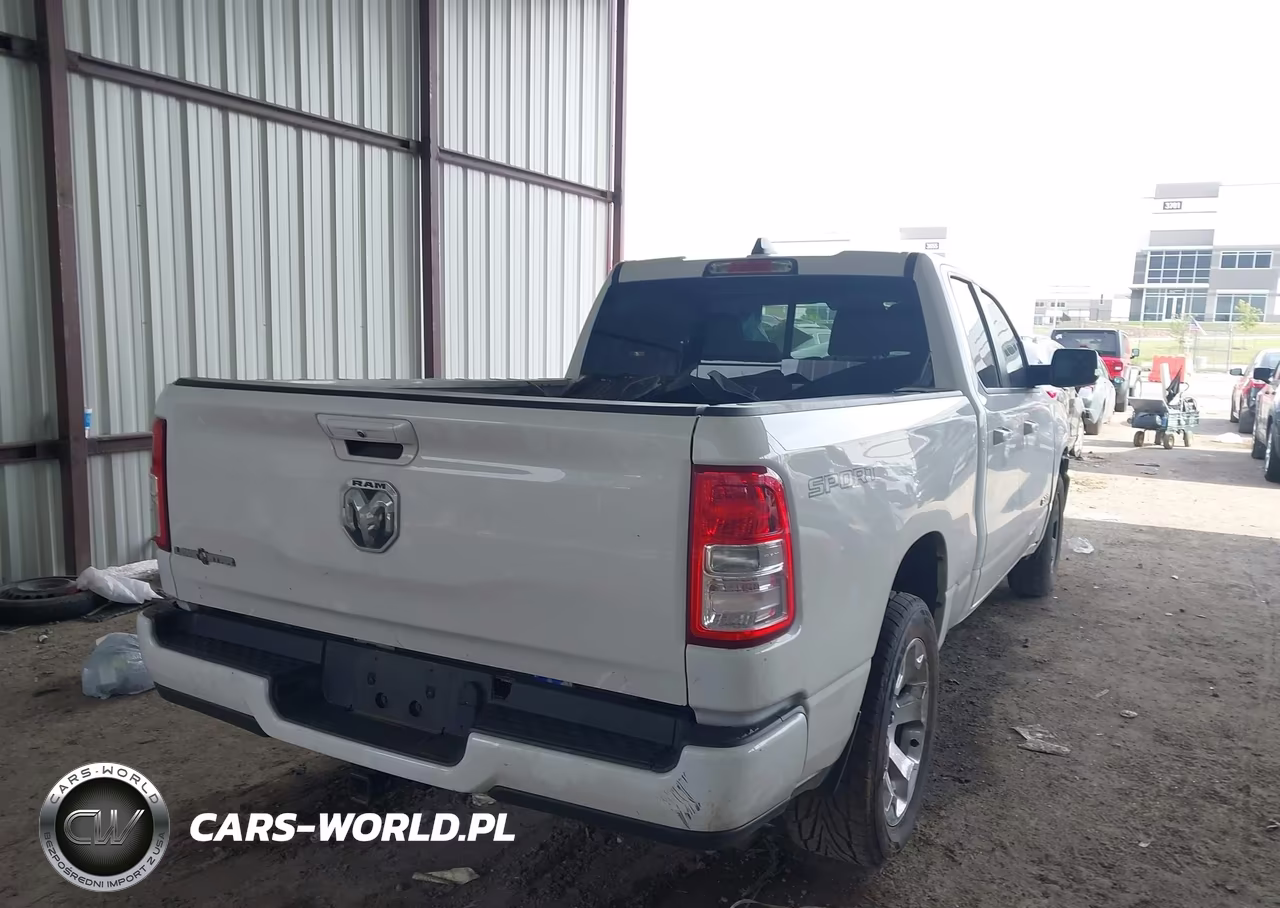 2021 Ram 1500 Lone Star 4X2 6'4 Box VIN:1C6RREBGXMN544235 - 4