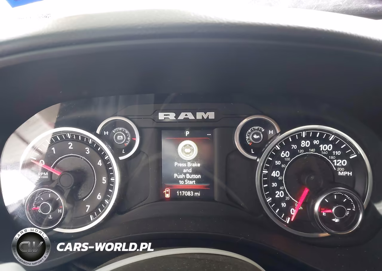 2021 Ram 1500 Lone Star 4X2 6'4 Box VIN:1C6RREBGXMN544235 - 7