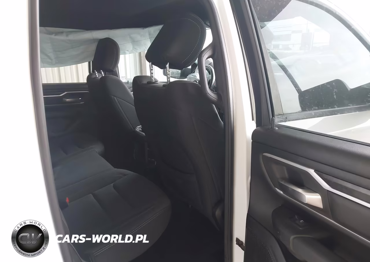 2021 Ram 1500 Lone Star 4X2 6'4 Box VIN:1C6RREBGXMN544235 - 8