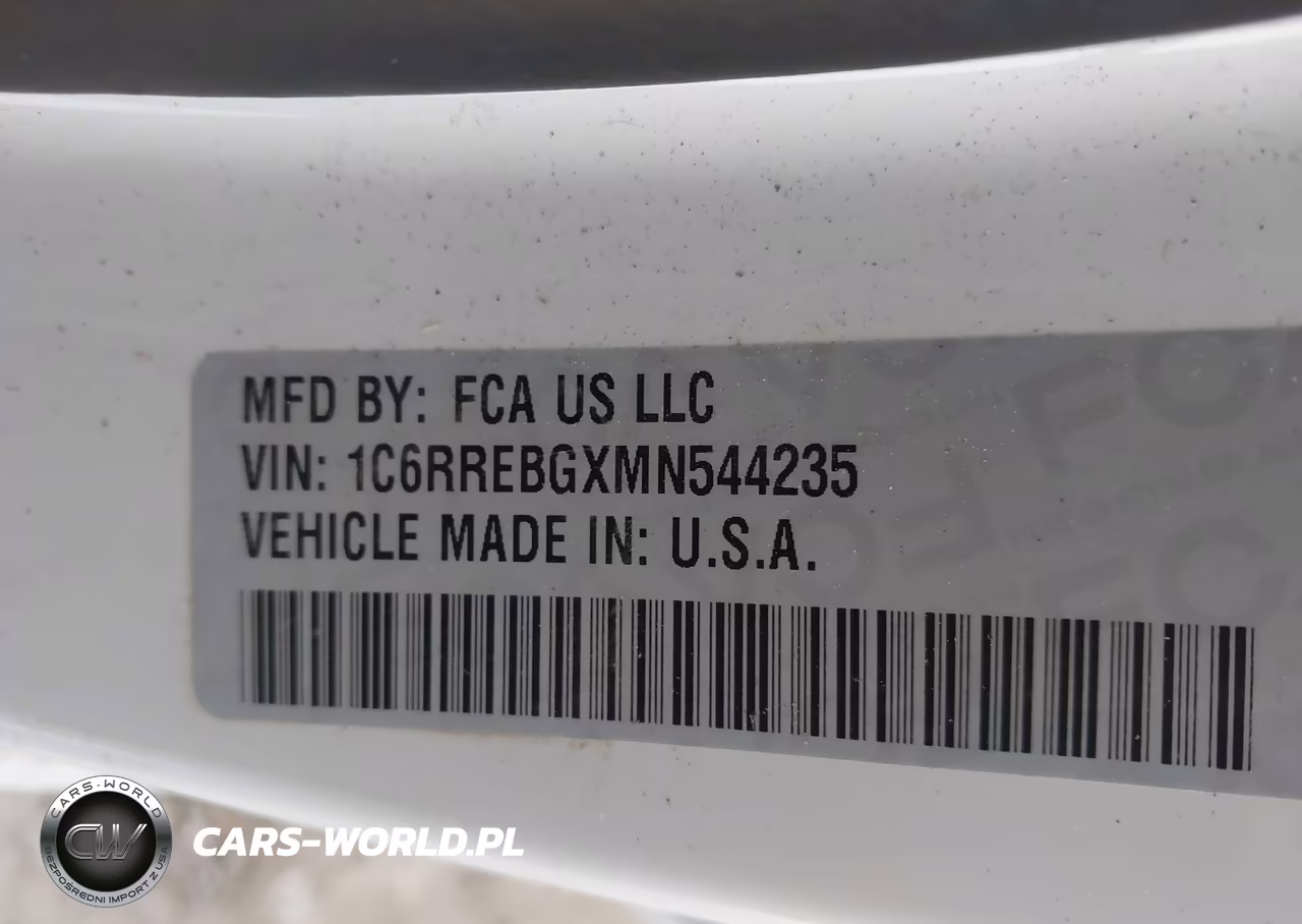 2021 Ram 1500 Lone Star 4X2 6'4 Box VIN:1C6RREBGXMN544235 - 9