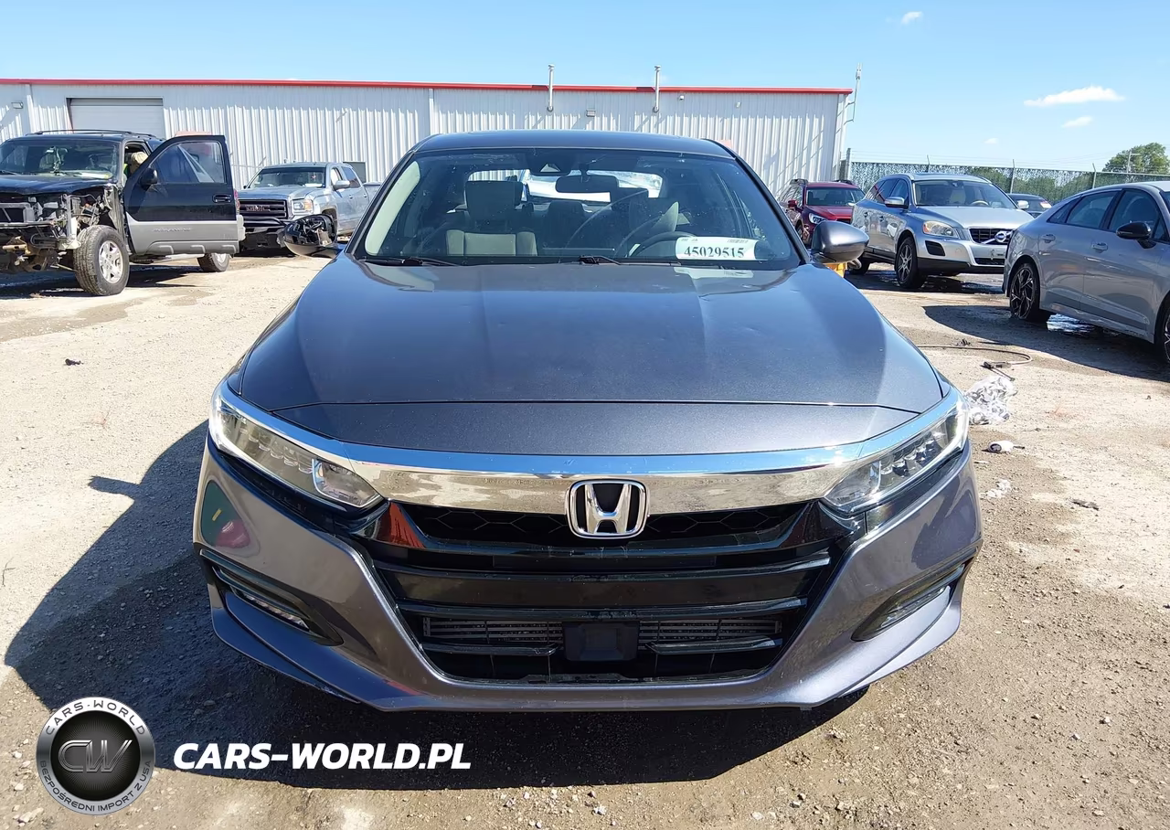 2018 Honda Accord Ex VIN:1HGCV1F44JA146235 - 12