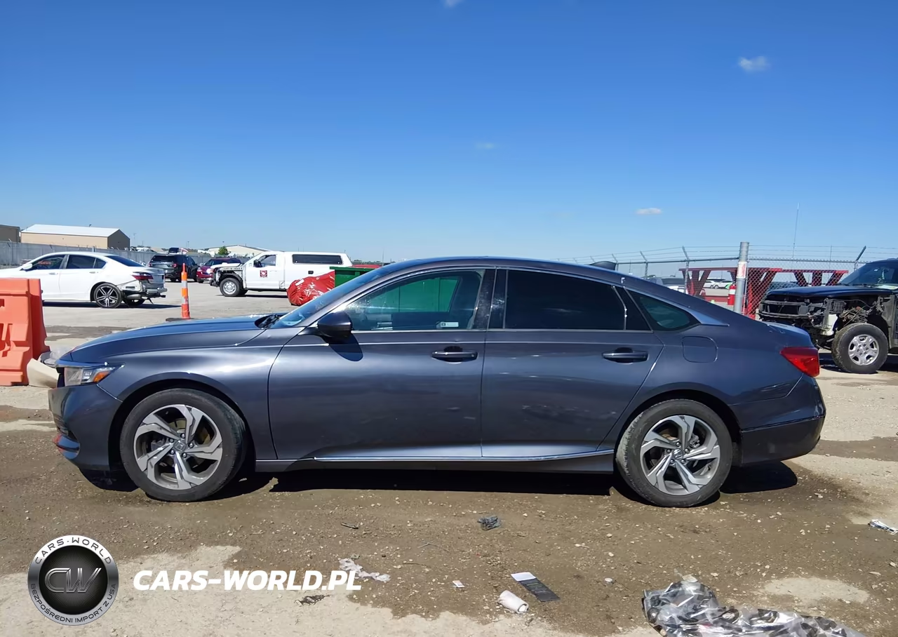2018 Honda Accord Ex VIN:1HGCV1F44JA146235 - 14