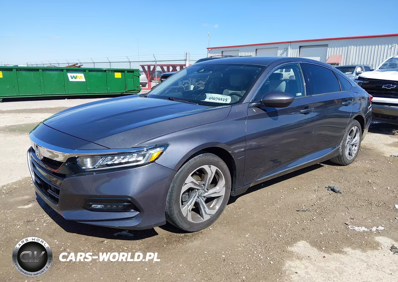 2018 Honda Accord Ex VIN:1HGCV1F44JA146235 - 2