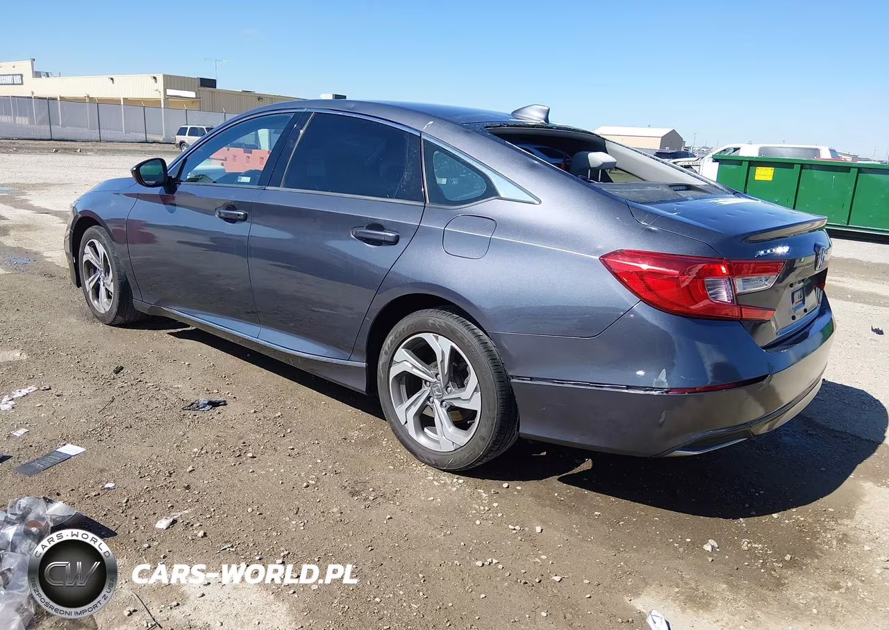 2018 Honda Accord Ex VIN:1HGCV1F44JA146235 - 3