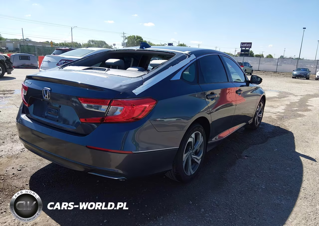 2018 Honda Accord Ex VIN:1HGCV1F44JA146235 - 4