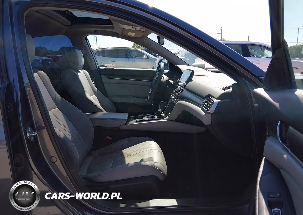 2018 Honda Accord Ex VIN:1HGCV1F44JA146235 - 5