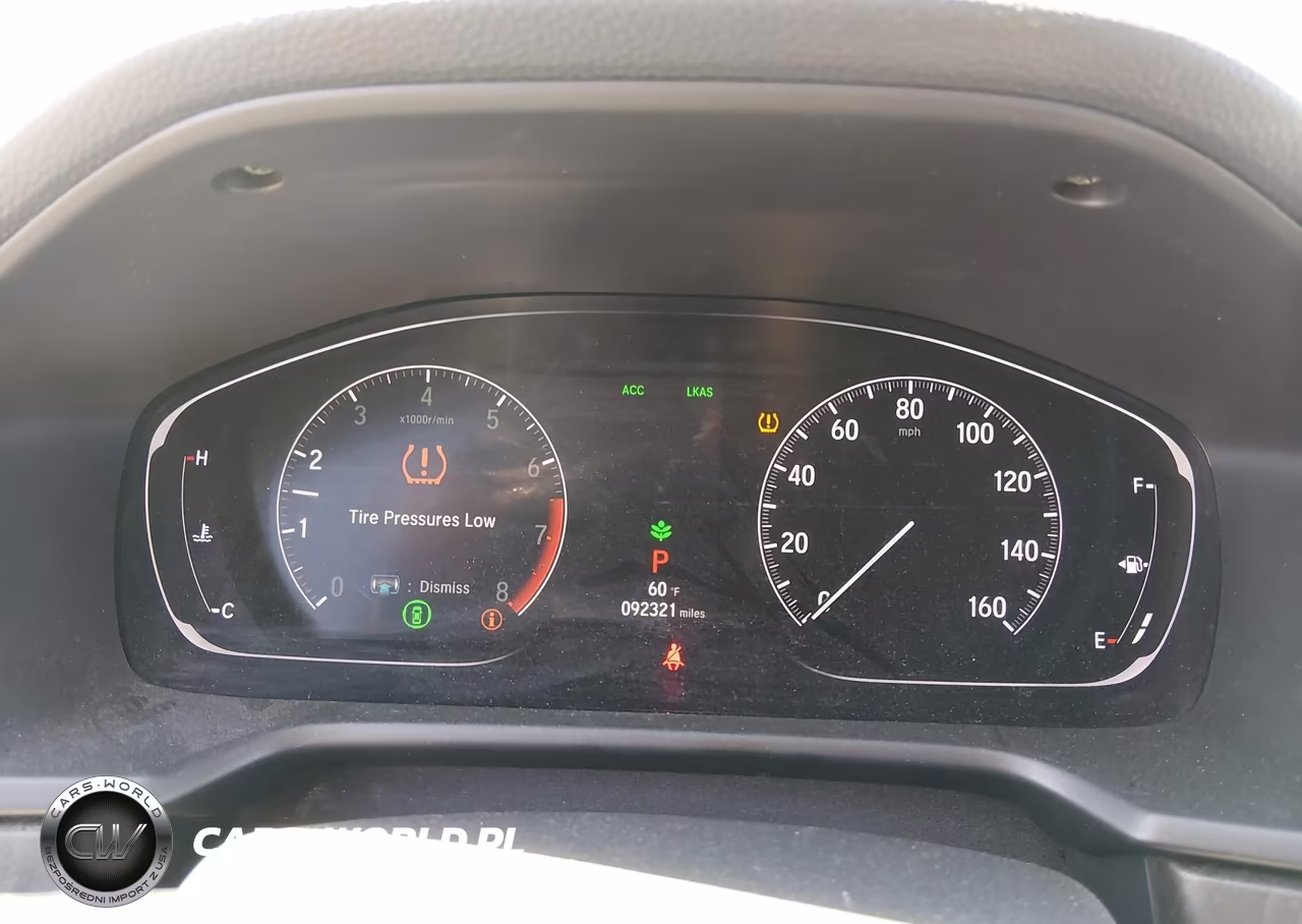 2018 Honda Accord Ex VIN:1HGCV1F44JA146235 - 7