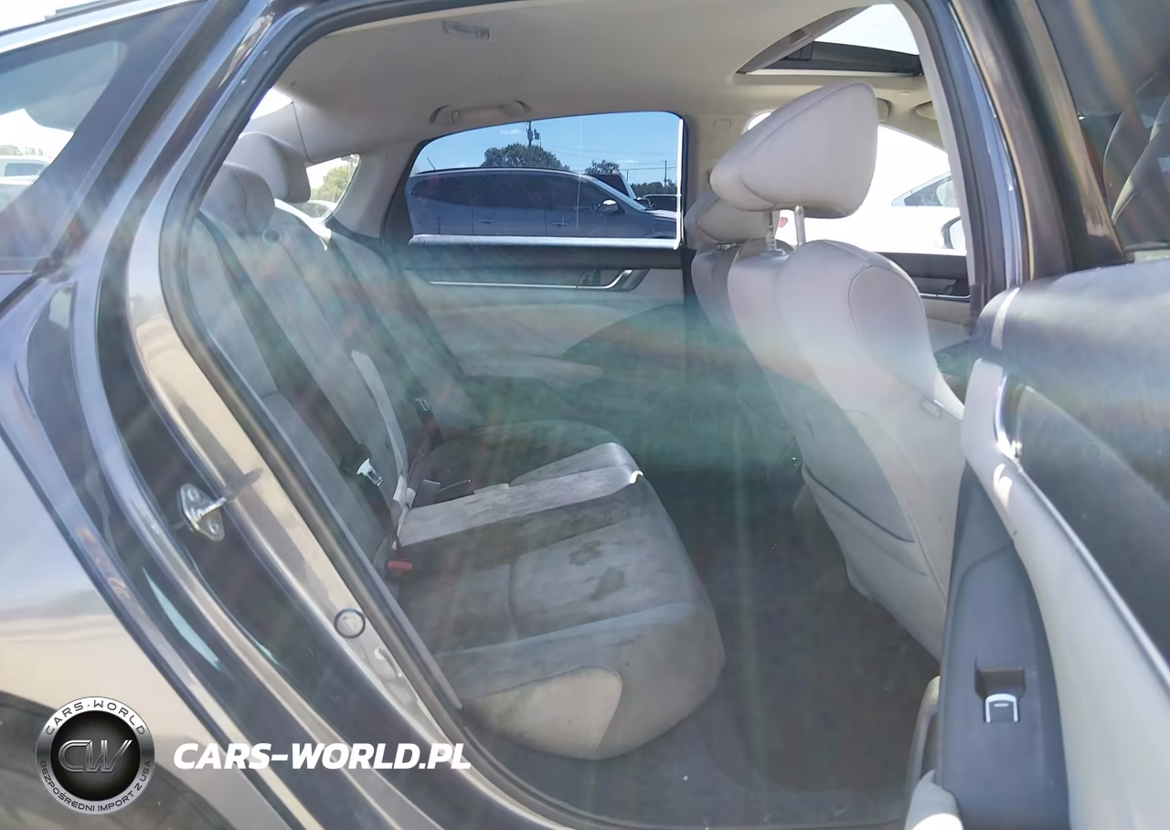 2018 Honda Accord Ex VIN:1HGCV1F44JA146235 - 8