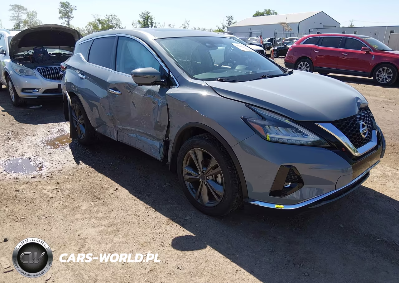 2021 Nissan Murano Sl Intelligent Awd