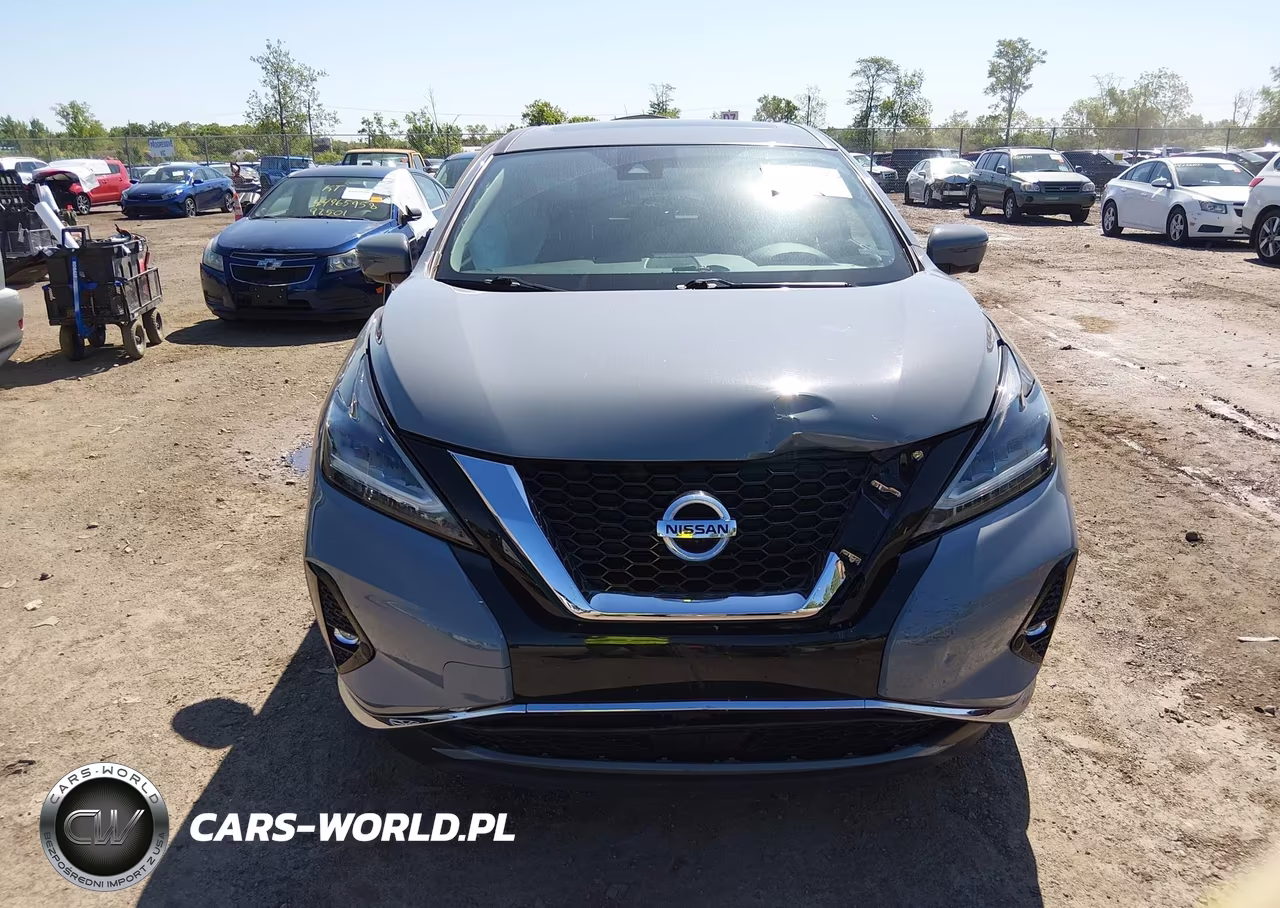 2021 Nissan Murano Sl Intelligent Awd VIN:5N1AZ2CSXMC109455 - 12
