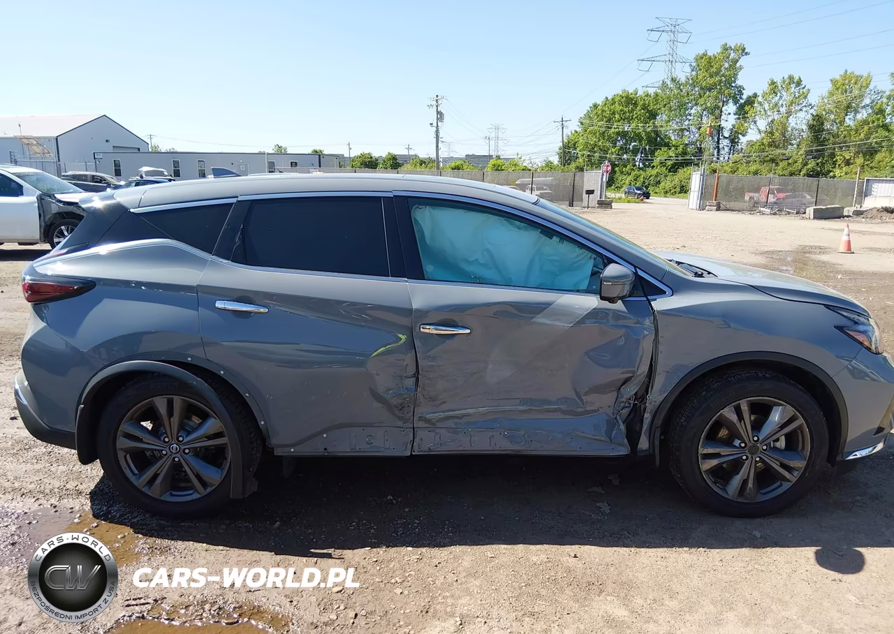 2021 Nissan Murano Sl Intelligent Awd VIN:5N1AZ2CSXMC109455 - 13