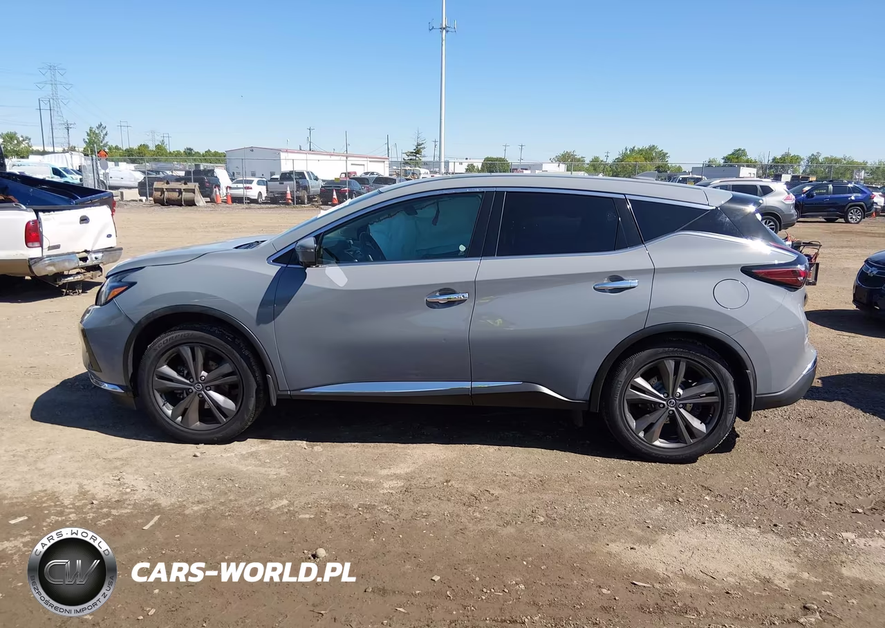 2021 Nissan Murano Sl Intelligent Awd VIN:5N1AZ2CSXMC109455 - 14