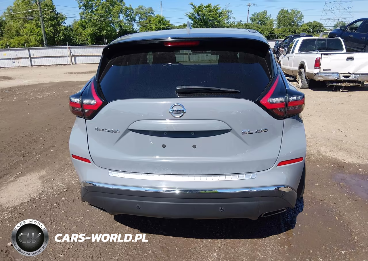 2021 Nissan Murano Sl Intelligent Awd VIN:5N1AZ2CSXMC109455 - 16