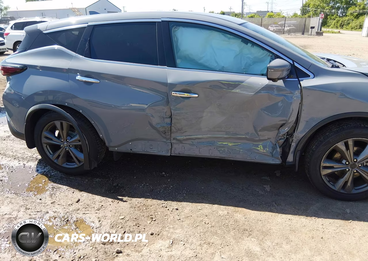 2021 Nissan Murano Sl Intelligent Awd VIN:5N1AZ2CSXMC109455 - 17