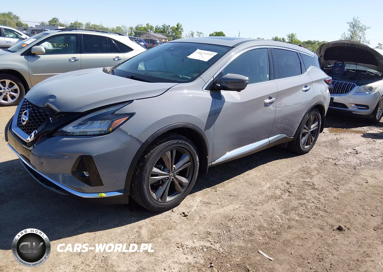 2021 Nissan Murano Sl Intelligent Awd VIN:5N1AZ2CSXMC109455 - 2