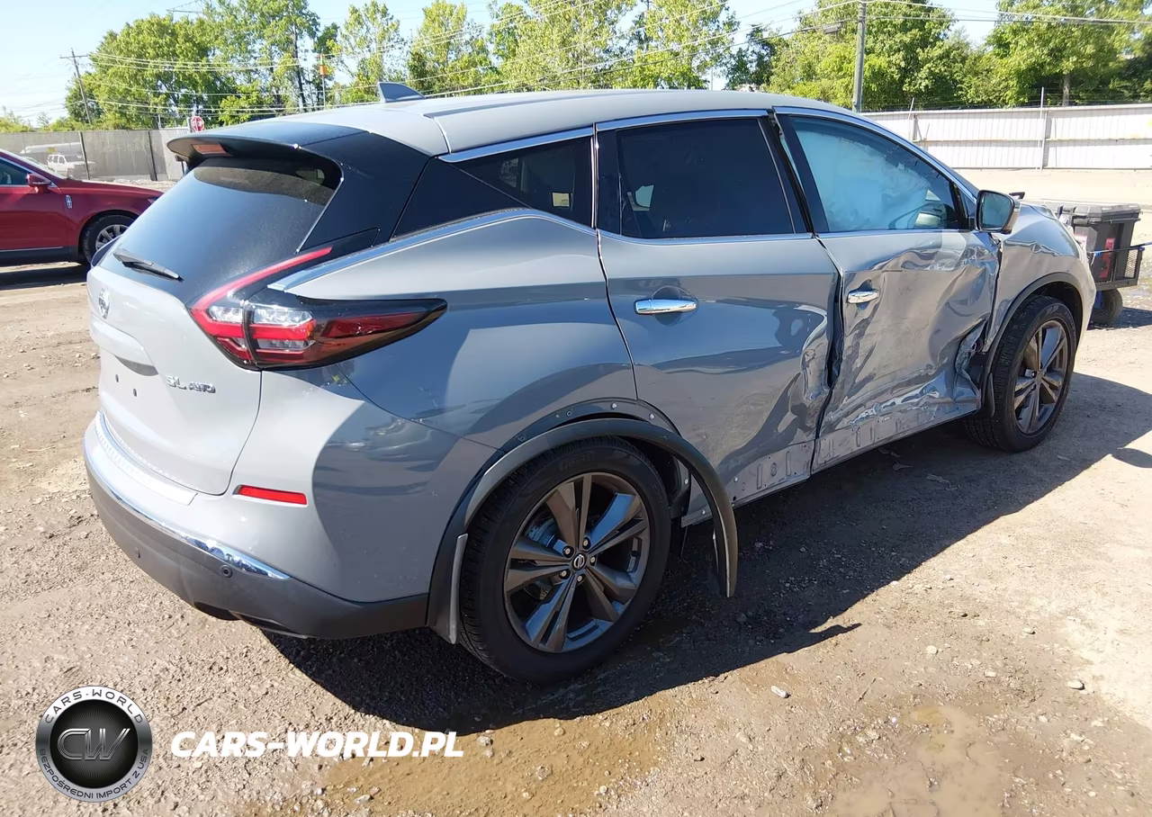 2021 Nissan Murano Sl Intelligent Awd VIN:5N1AZ2CSXMC109455 - 4