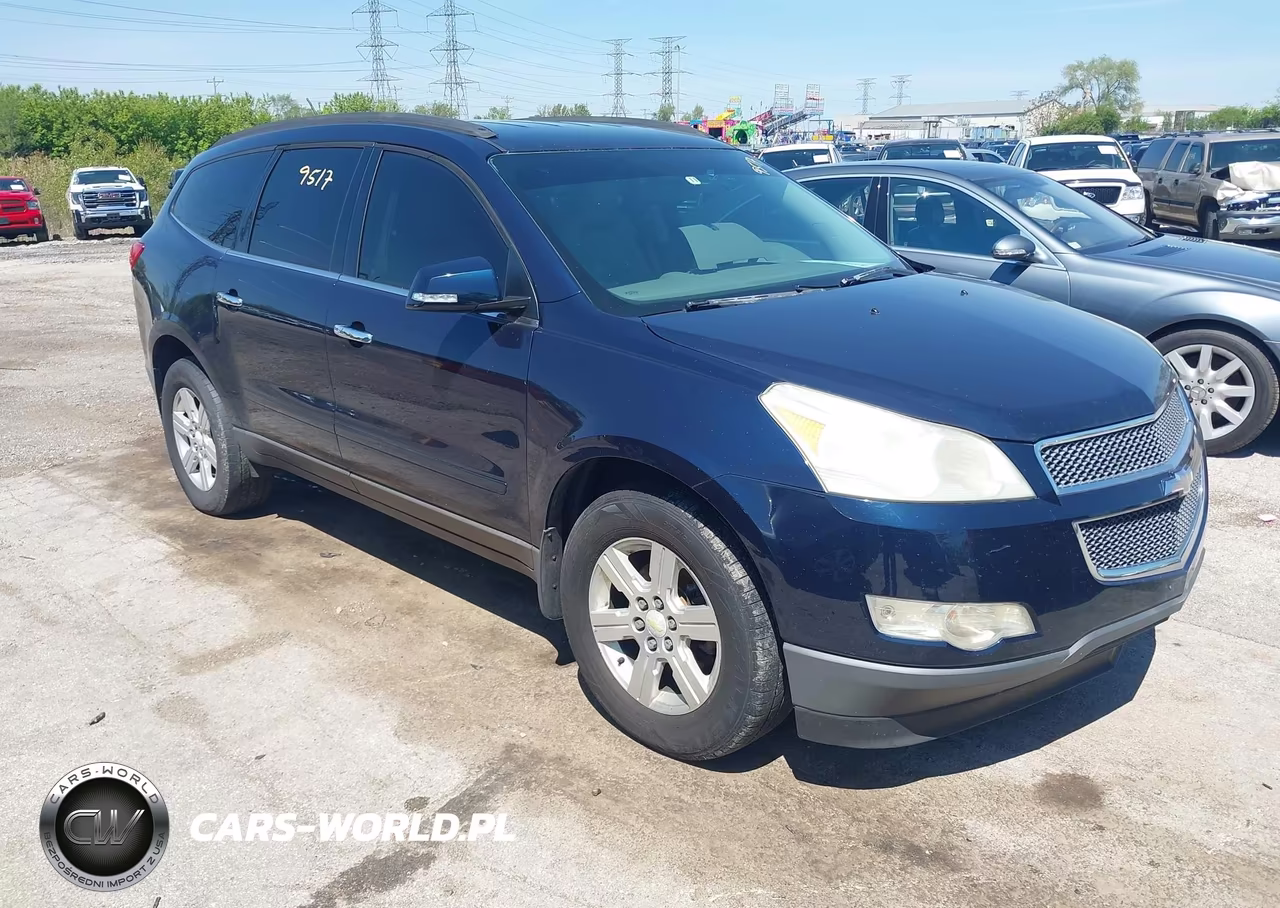 2011 Chevrolet Traverse 2Lt