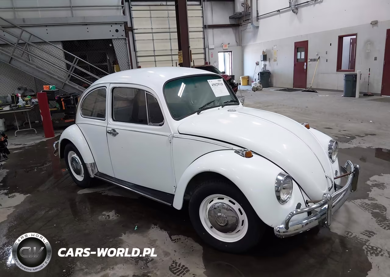 1967 Volkswagen Beetle
