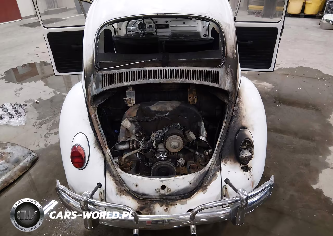 1967 Volkswagen Beetle VIN:00000000117842968 - 10