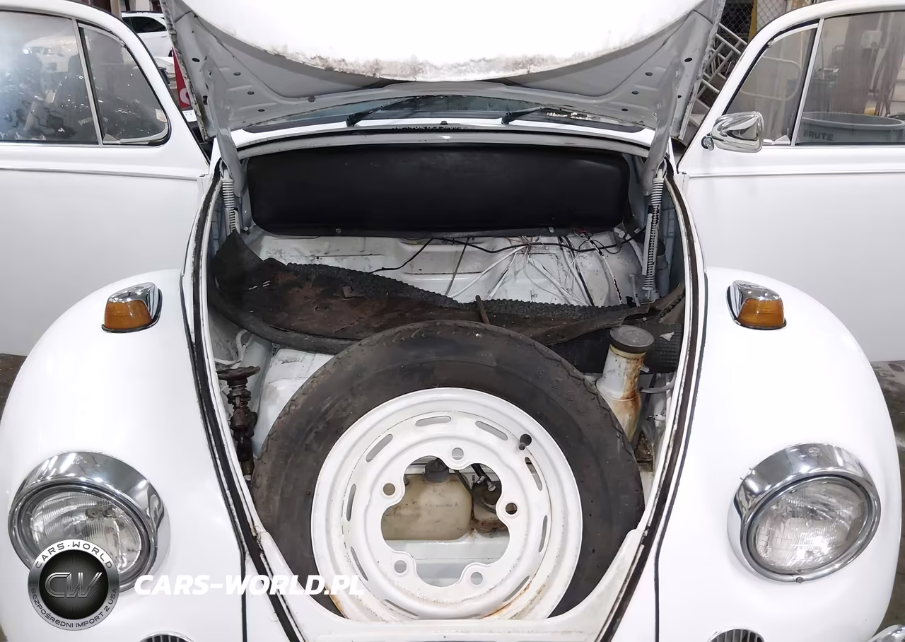 1967 Volkswagen Beetle VIN:00000000117842968 - 13