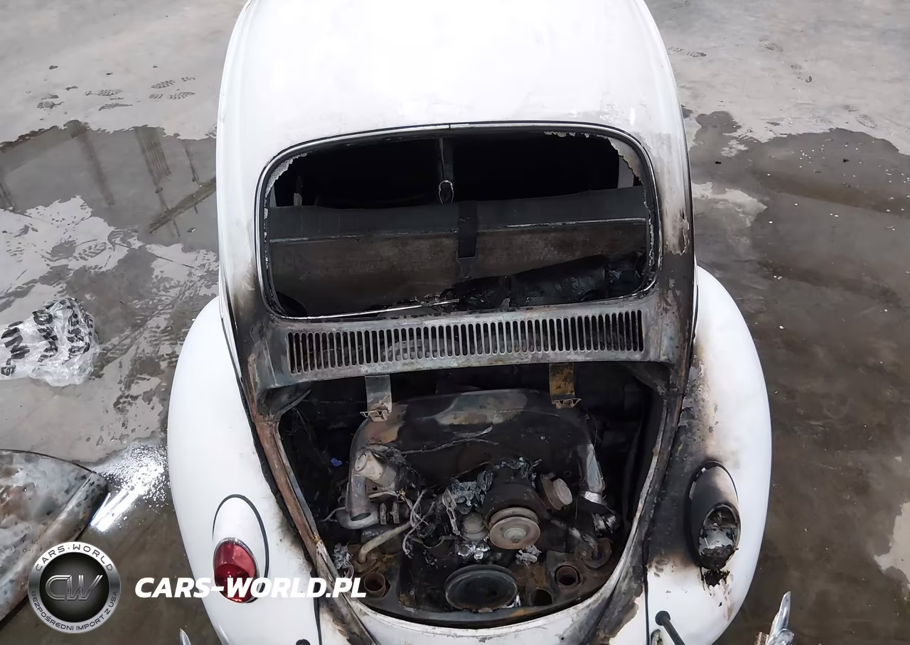 1967 Volkswagen Beetle VIN:00000000117842968 - 14
