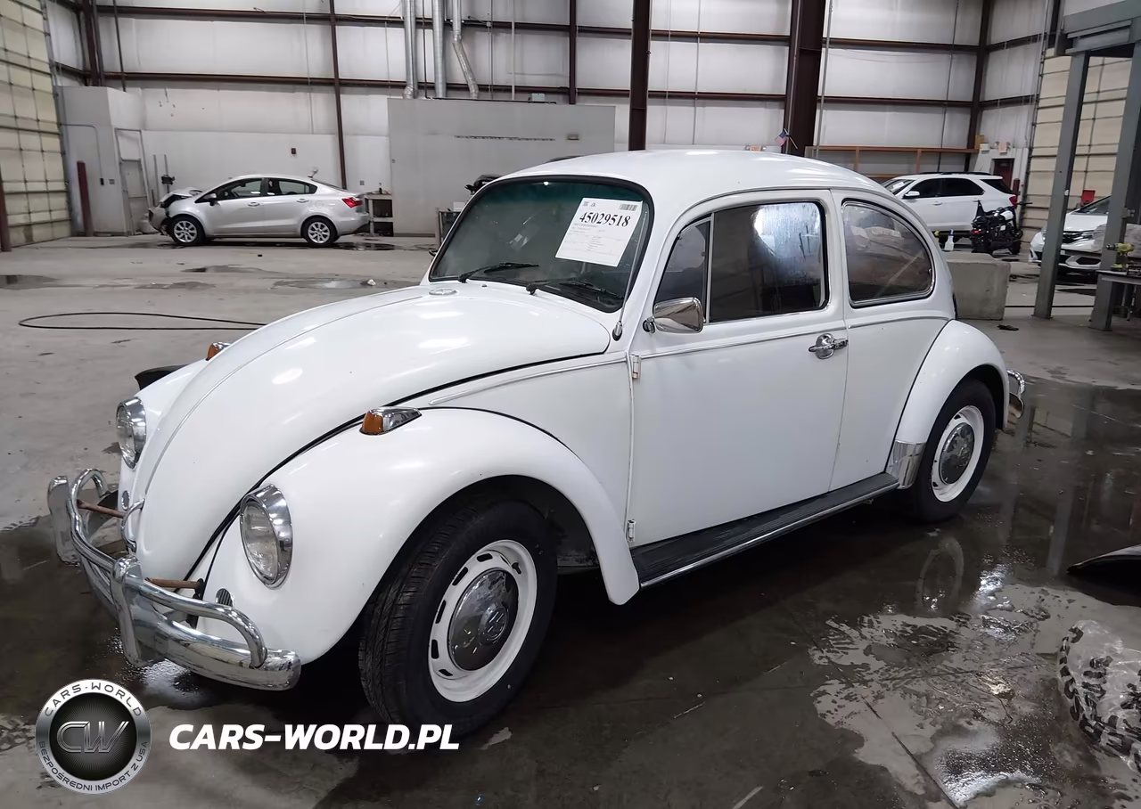 1967 Volkswagen Beetle VIN:00000000117842968 - 2
