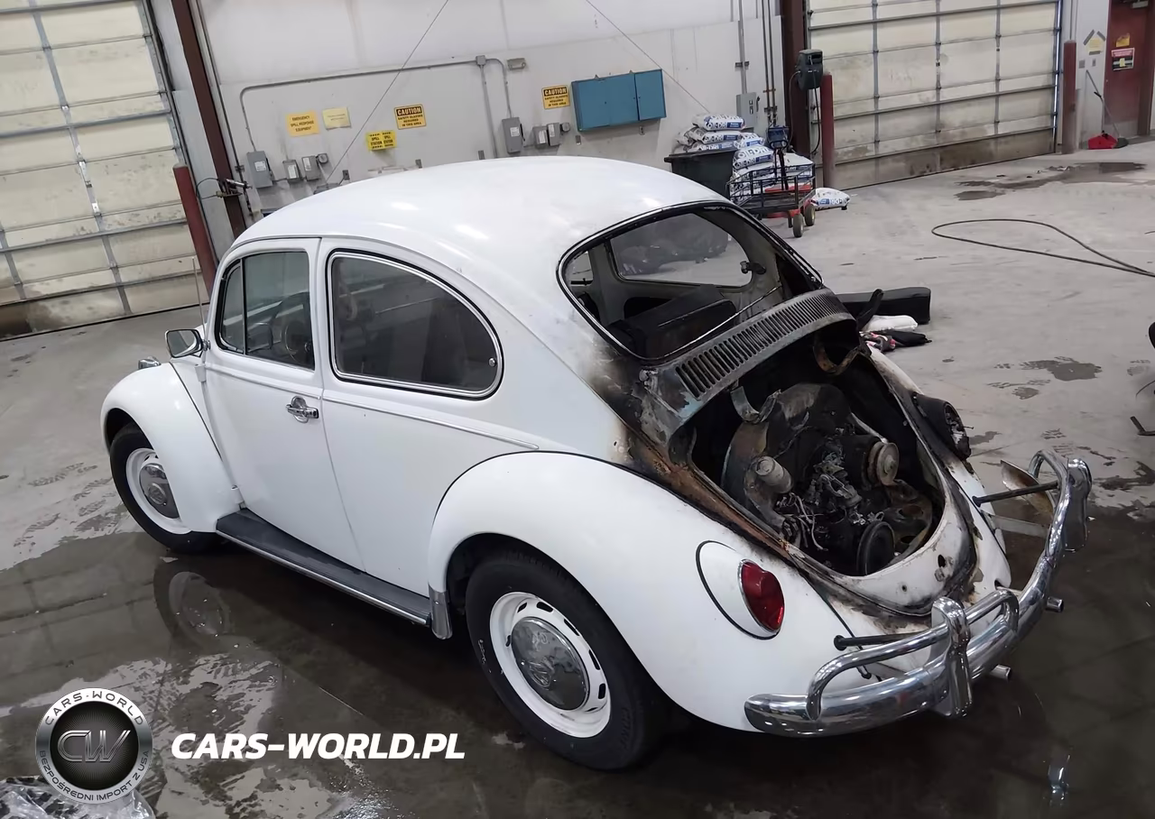 1967 Volkswagen Beetle VIN:00000000117842968 - 3